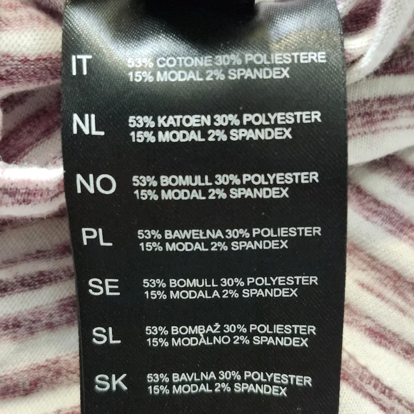 Kuhl Size Large Aria Striped Tank Top - Picture 7 of 7